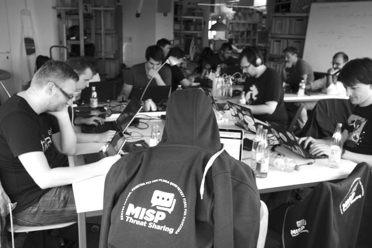 MISP first Hackathon 2016 in Luxembourg