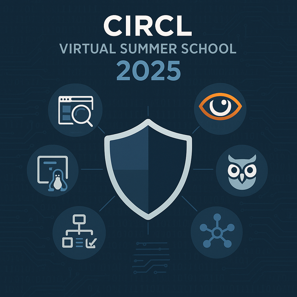 CIRCL Virtual Summer School Logo