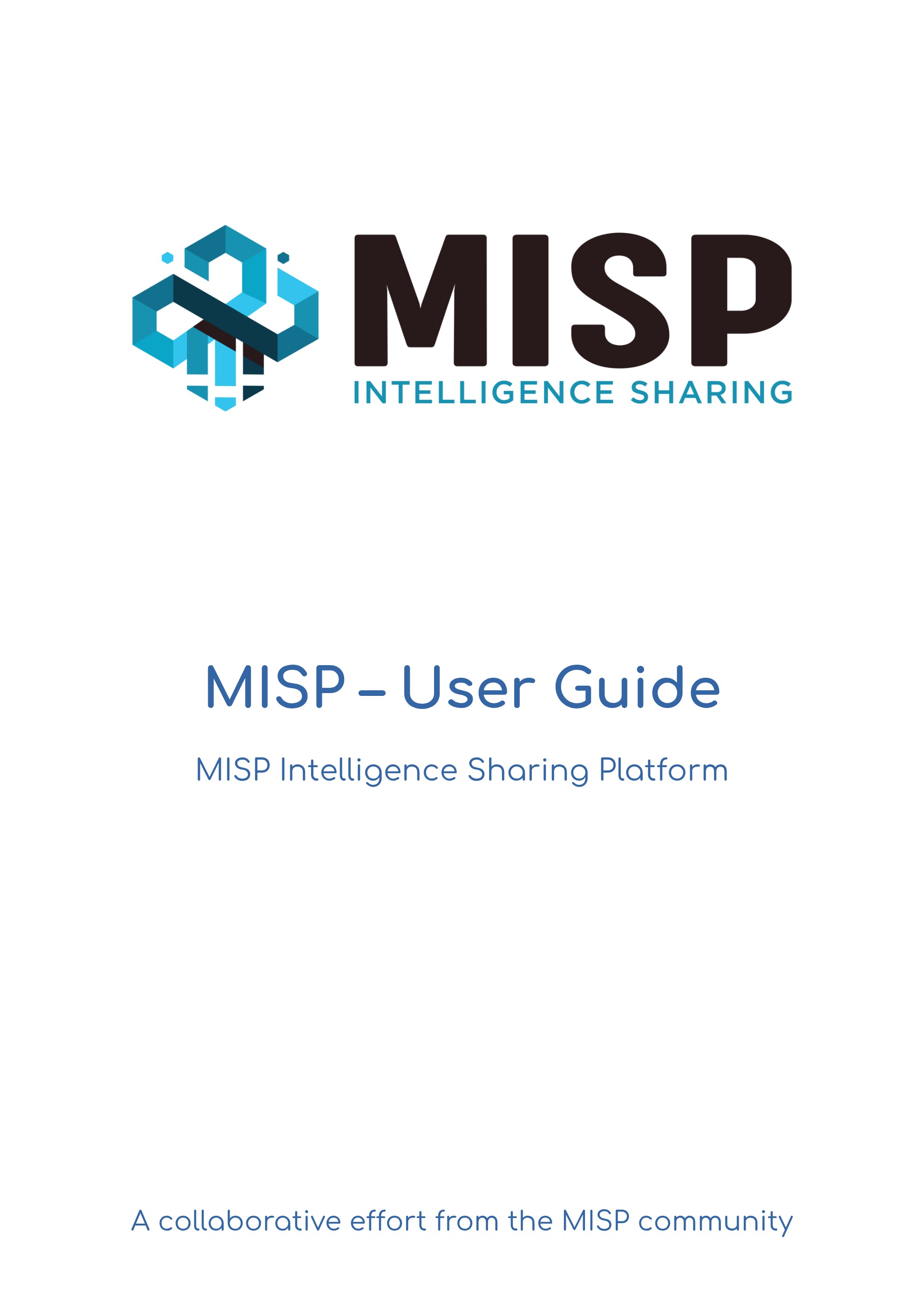 MISP User Guide