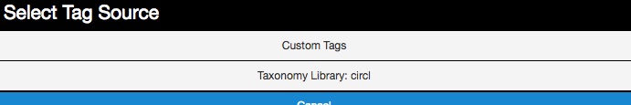 Taglist